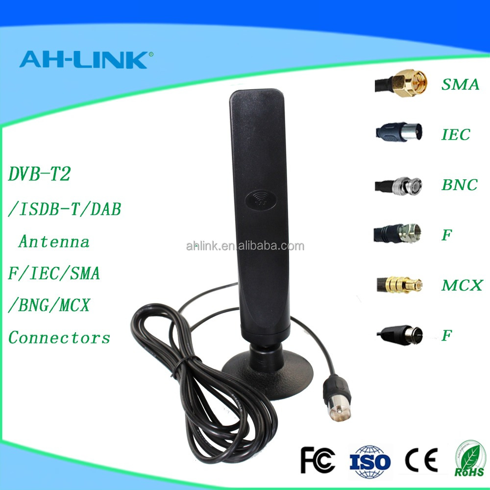 Цифрового ТВ Антенна 20dbi Wi-Fi Booster беспроводной антенны антенна с кабель-удлинитель для dvb-t TV HDTV приемник