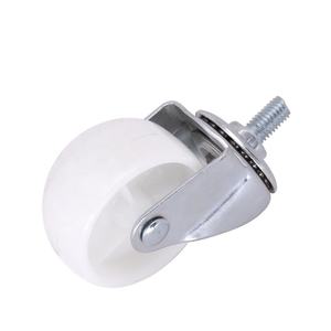 Fabrik preis Hohe Qualität 2 Zoll Gewindes tiel Möbel Dreh rolle - Product Image 4