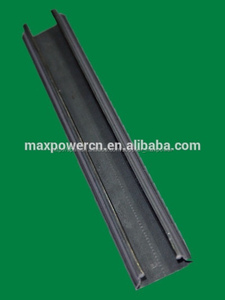 la película de efecto invernadero perfil fijo de metal del surco - Product Image 2