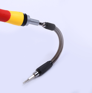 Jeu de tournevis à douille plate électrique isolé Philip à 90 degrés avec poignée multifonction 62 en 1 - Product Image 4