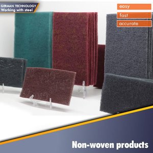 Scotch- brite de propósito general a mano cojines para el pulido y la limpieza - Product Image 1