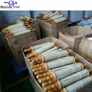 Height 24センチメートルHigh Quality Print Torah Scroll Jewish Judaica Supplier