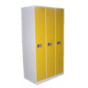 Fashion <strong>Green</strong> and Orange Closet Powder Coating Metal Locker Steel Gym <strong>Cabinet</strong> - Product Image 5