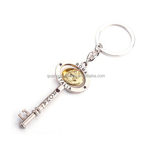 Roma italienischen Tourismus Souvenirs neuesten Metalls chl üssel ring - Product Image 5