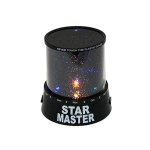 Lampu Proyektor LED Bintang Langit Romantis, Lampu Malam Kamar Tidur Anak-anak Lampu Bintang untuk Natal