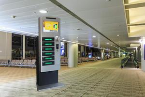 Openbare multi mobiele mobiele telefoon opladen kiosk/restaurant mobiel opladen <span class=keywords><strong>station</strong></span> commerciële - Product Image 3