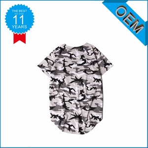 Pas cher prix hommes de courbe ourlet t-shirt d'importation t shirt t-shirt de tennis de table - Product Image 4