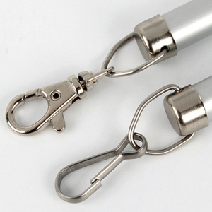Sunliko — bâton de rideau en fibre de verre, tringle à rideau en métal et en acrylique, avec poignée en plastique, ensemble d'accessoires, Baton pour rideau - Product Image 2