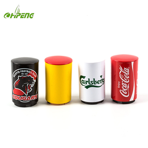 Biểu Tượng Tùy Chỉnh In ABS Thép Không Gỉ Tự Động Đẩy Xuống Bia Chai Mở Có Sẵn Tất Cả Các Màu Sắc Trong Kho Tốt Đẹp Cho Các Đội Thể Thao - Product Image 6