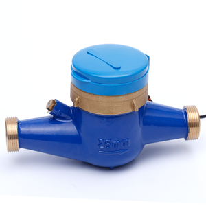 Maleisië Afstandsbediening Messing Multi Jet Droog Wijzerplaat Koud Lezen Apparaat Puls Uitgang Waterhoeveelheidmeter - Product Image 3