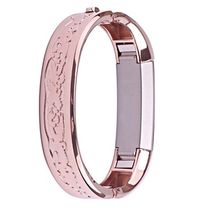 Nuevo estilo elegante del metal del reemplazo para <span class=keywords><strong>Fitbit</strong></span> <span class=keywords><strong>alta</strong></span> HR, <span class=keywords><strong>reloj</strong></span> pulsera para <span class=keywords><strong>Fitbit</strong></span> <span class=keywords><strong>alta</strong></span> banda de <span class=keywords><strong>reloj</strong></span> - Product Image 5