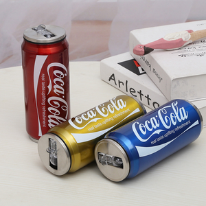 Coctelera creativa personalizada, artículo nuevo chino, botella de <span class=keywords><strong>Cola</strong></span> con aislamiento al vacío, lata de <span class=keywords><strong>Cola</strong></span> de acero inoxidable - Product Image 2