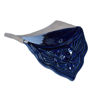 Materiale di copertura Cinese Antico Blu Smaltato <span class=keywords><strong>Tegole</strong></span> per il Parco - Product Image 2