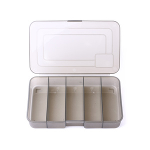 NEWUP-<span class=keywords><strong>caja</strong></span> de accesorios multifunción <span class=keywords><strong>para</strong></span> aparejos de pesca, 19x11x3,5 cm, 5 compartimentos - Product Image 2