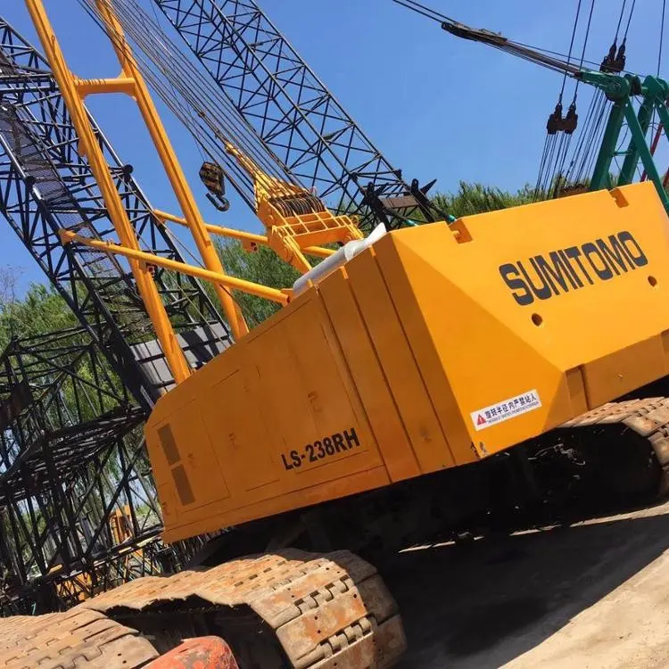 100ton Top quality hitachi sumitomo LS-238RH used crawler crane