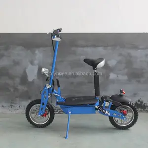 Bicicleta Eléctrica Vertical de 1600W con Certificación CE/EMC, YXEB-716, Scooter Eléctrico de 48V, Scooter de Dos Ruedas de Alta Potencia para Desplazamientos Urbanos - Product Image 1