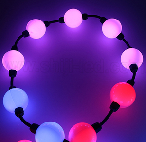 Dc12v Trong Nhà 6 Đèn Led 3D 360 Độ Chiếu Sáng 3D Bóng Ws2811 Ws2801 Ucs512 LED Điểm Ảnh Ánh Sáng - Product Image 4