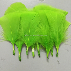 <span class=keywords><strong>Grossiste</strong></span> de <span class=keywords><strong>plumes</strong></span> de dinde vertes teintes <span class=keywords><strong>naturelles</strong></span> pour la décoration de vêtements - Product Image 2