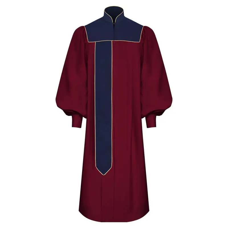 High Quality Custom Church Choir Robes Stole with Piping Church Uniform Church Gowns Dress