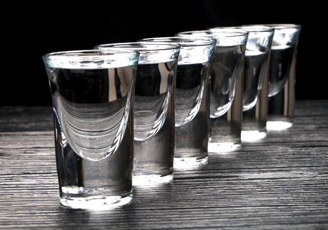 Hot Sale 30ml 60Ml Round Bottom Souvenir Soda Lime Tequlia Shot Glass