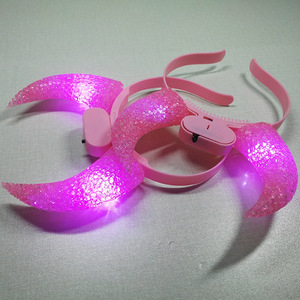 Novedades <span class=keywords><strong>de</strong></span> Navidad, led intermitente, <span class=keywords><strong>Cuernos</strong></span> del <span class=keywords><strong>diablo</strong></span>, banda para el pelo, <span class=keywords><strong>luces</strong></span>, <span class=keywords><strong>Cuernos</strong></span> del <span class=keywords><strong>Diablo</strong></span> - Product Image 6