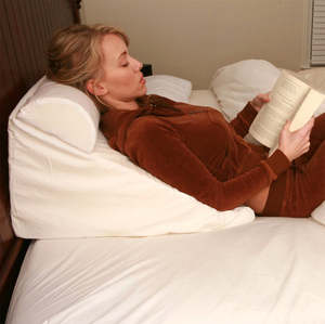 sleep upright pillow