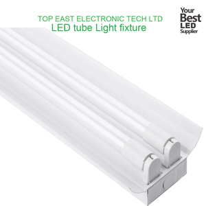 Nouveau <span class=keywords><strong>prix</strong></span> 2*9W T8 <span class=keywords><strong>LED</strong></span> Double tube lumineux 6000K Lumière du jour Dimmable pour <span class=keywords><strong>éclairage</strong></span> de plafond de bureau avec garantie de 2 ans - Product Image 2