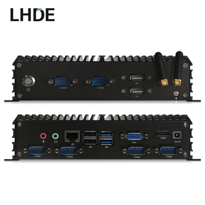 Intel celeron di marca J1900 mini pc multi lan per pFsense Firewall Fanless mini pc - Product Image 6