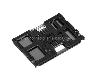 MUP 고품질 SMT 8핀 PCB 스마트 카드 커넥터, PAX S90 POS 및 베리폰 510 리더기용 - Product Image 3