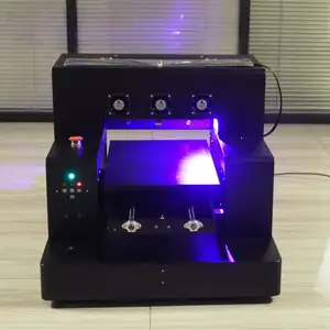 new released a3 uv flatbed printer for bottle cup