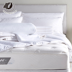 Super Price Soft Modern Style White Cotton Hotel Bed Sheet <strong>Comforter</strong> <strong>Set</strong> Bedding <strong>Sets</strong> - Product Image 1