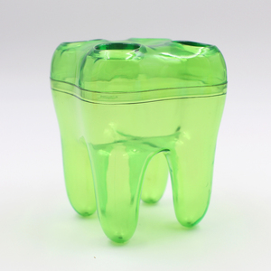 Venta al por mayor más bajo grado alimenticio uso familiar plástico color sólido titular con 4 AGUJEROS PARA cepillo de dientes - Product Image 6