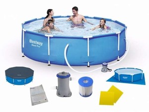 <span class=keywords><strong>Bestway</strong></span> rond AGP article 56408 taille 305*76cm meilleure vente - Product Image 4