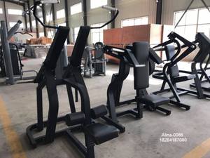 Máquina de <span class=keywords><strong>remo</strong></span> de fila de nivel de inclinación de acero comercial, equipo de gimnasio de Fitness para uso en gimnasio - Product Image 6