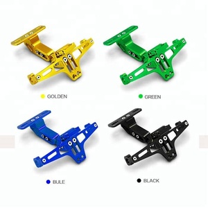 Placa de matrícula trasera CNC para Kawasaki Z800 Z750 Z900, 2017 - Product Image 1