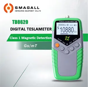 휴대용 디지털 Teslameter TD8620-1 디지털 가우스 미터