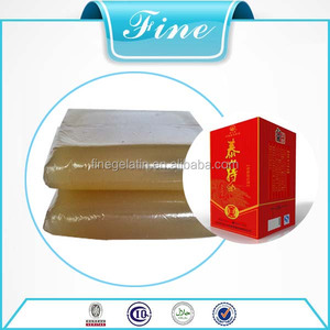 Materias primas industria pegamento / pegamento de la jalea para cajas de regalo - Product Image 2