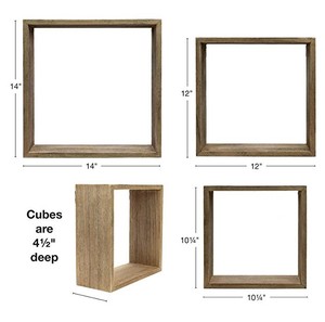 Wood <strong>colour</strong> <strong>cube</strong> wooden <strong>shelf</strong> material <strong>wall</strong> display <strong>shelf</strong> easily assemble for <strong>wall</strong> and decoration shape  <strong>wooden</strong> <strong>wall</strong>