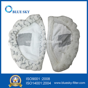 Lavable Almohadillas <span class=keywords><strong>De</strong></span> Microfibra Fregona y Almohadillas <span class=keywords><strong>de</strong></span> Limpieza para <span class=keywords><strong>BISSELL</strong></span> Powerfresh Steam - Product Image 2