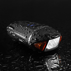 USB Sạc Phía Trước Xe Đạp Ánh Sáng Lithium Battery LED Bike Báo Động Đi Xe Đạp Ánh Sáng Đèn Núi Phụ Kiện Xe Đạp - Product Image 2