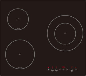GS — cuiseur de cuisine <span class=keywords><strong>à</strong></span> trois Induction avec amplificateur intégré, 220V, <span class=keywords><strong>3</strong></span> pelles de cuisson électrique - Product Image 1
