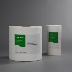 Phụ Tùng Ô Tô Công Nghiệp Dầu Sạch Vải Khô Công Nghiệp Hand Roll <span class=keywords><strong>Wipes</strong></span> Perforated Roll - Product Image 5