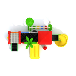 Ôn Châu Trung Quốc Thương Mại Trẻ Em Công Viên Chơi Nhựa Trượt Xích Đu Ngoài Trời Sân Chơi Cho Thể Dục Thể Chất - Product Image 3