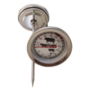 Bimetall <span class=keywords><strong>thermometer</strong></span> mit Edelstahl zifferblatt Analoges Ofen fleisch <span class=keywords><strong>thermometer</strong></span> - Product Image 2