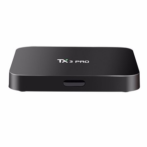 Tanix กล่องทีวีแอนดรอยด์ Tx3ขนาดเล็ก7.1,กล่องทีวีแอนดรอยด์ Tx3 Pro S905w 1Gb/8Gb 2Gb/16Gb TX3