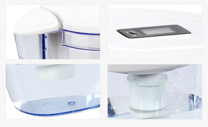 Filtre à <span class=keywords><strong>eau</strong></span> <span class=keywords><strong>alcaline</strong></span> professionnel à 6 étapes du fabricant direct, carafe filtrante à charbon actif ioniseur pour <span class=keywords><strong>eau</strong></span> domestique ionisée en plastique - Product Image 6
