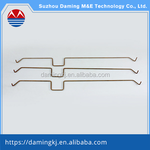 Chine top qualité automatique 2D cnc fil cintreuse - Product Image 4