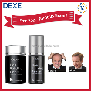 DEXE of <strong>Hair</strong> Building Fibers Natural Keratin and Cotton <strong>Hair</strong> Growth <strong>Fibres</strong> <strong>Powder</strong> for <strong>Hair</strong> Bald Area Original Factory Wholesaler - Product Image 6
