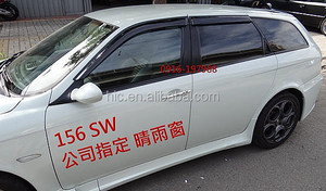 ALFA ROMEO 156 5dr Wagon 97 ~ 07 Pare-soleil pour portes et fenêtres Déflecteur d'insectes et de vent - Product Image 2