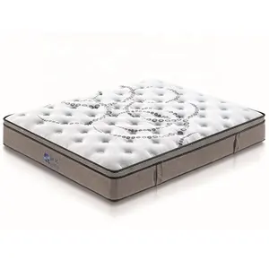 Sleep well cooling gel memory foam indian cotton mattress
